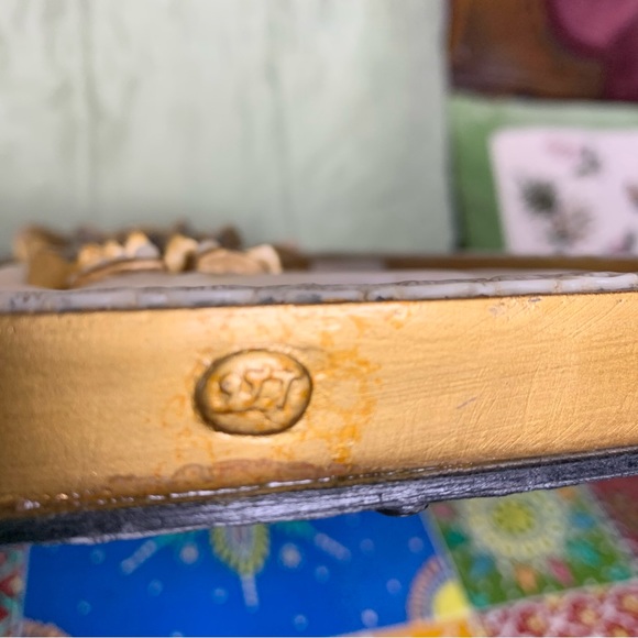 Art Nouveau Lady Mirror - Picture 11 of 13